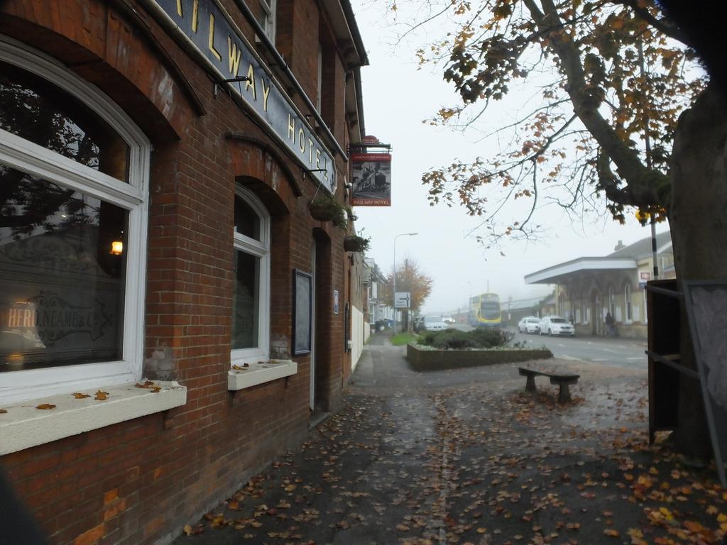 Railway Hotel Faversham Luaran gambar