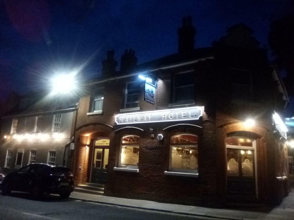 Railway Hotel Faversham Luaran gambar