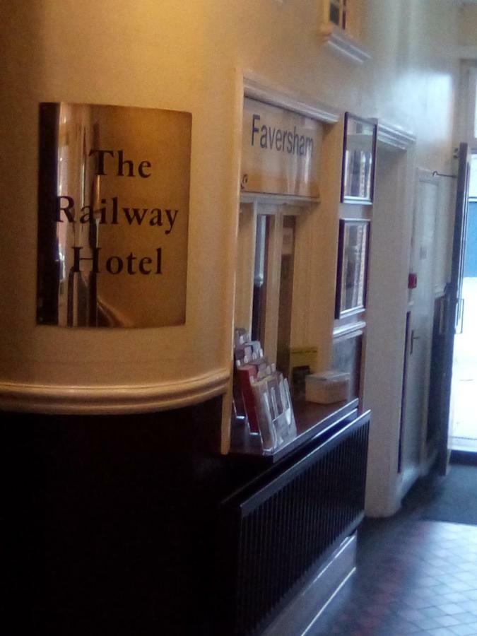 Railway Hotel Faversham Luaran gambar