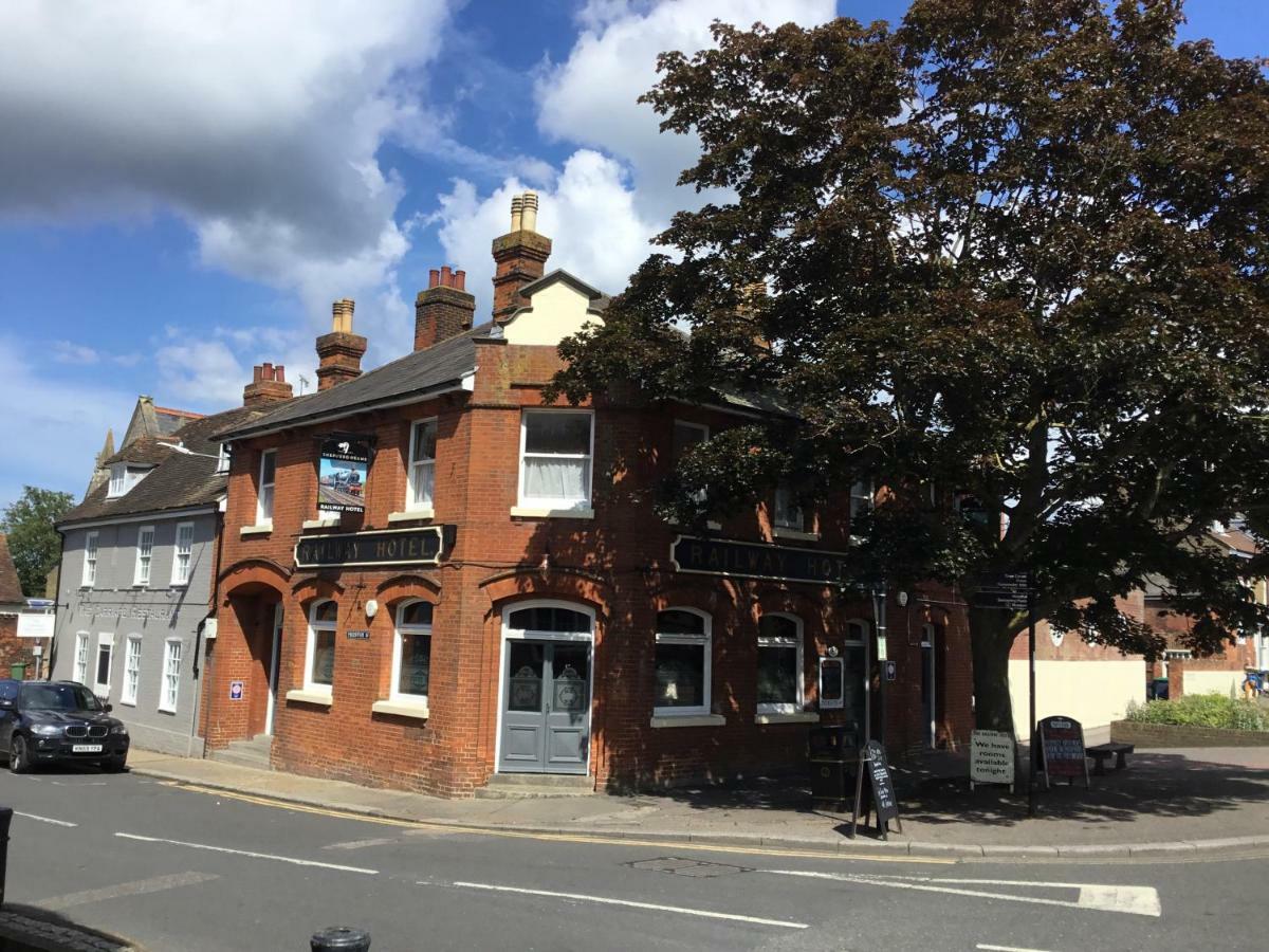 Railway Hotel Faversham Luaran gambar